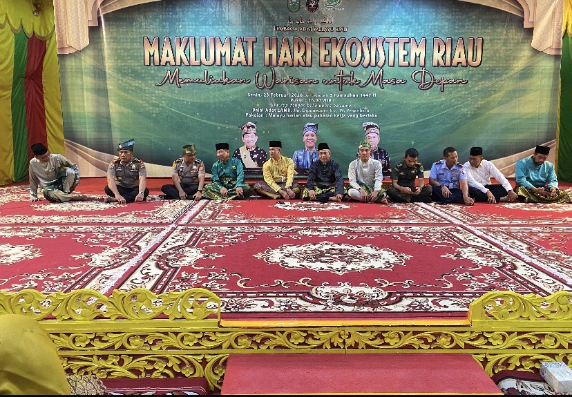 Lembaga Adat Melayu Riau Tetapkan 23 Februari Hari Ekosistem