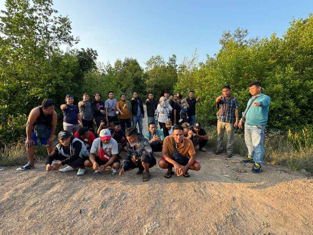 Polres Dumai Bongkar Sindikat Perdagangan Orang, 29 Calon Pekerja Ilegal Diselamatkan