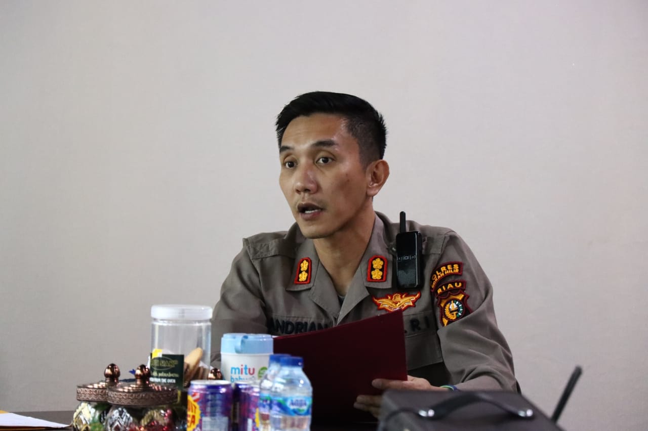 Polres Rohil Sediakan Layanan Penitipan Kendaraan Gratis, Jelang Mudik Lebaran 2023