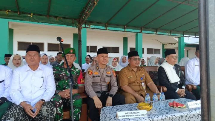 Polsek Ukui Ajak Santri Jaga Kondusifitas Pilkada 2024
