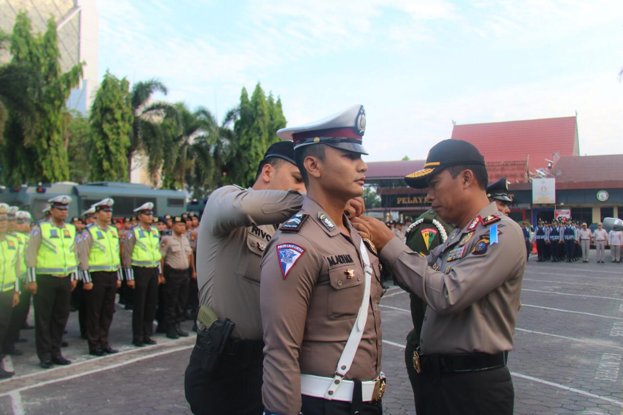 Polda Riau Gelar Pasukan Operasi Keselamatan Muara Takus 2019