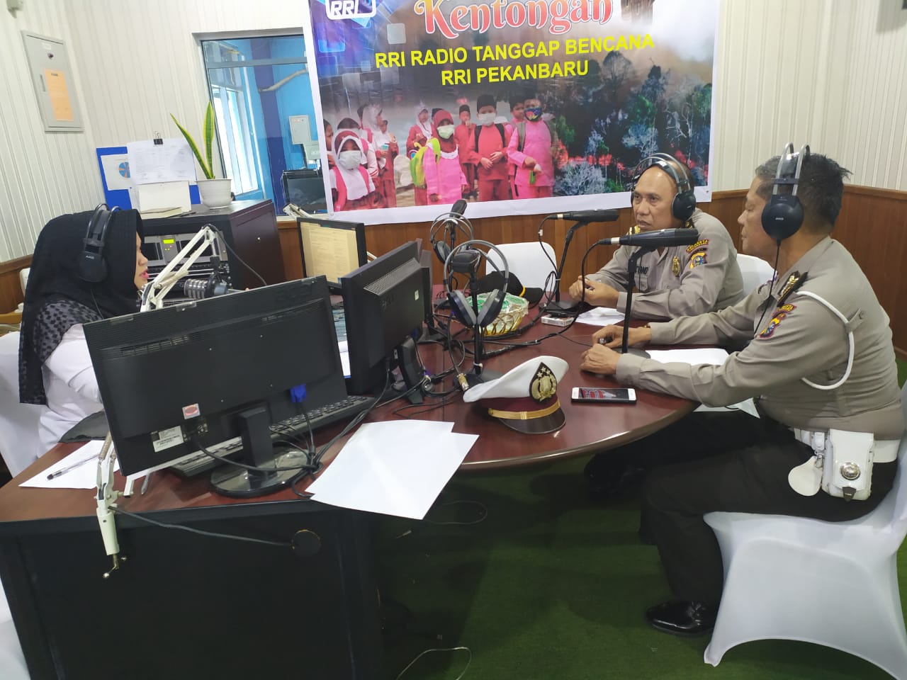 RRI Pro1 FM: Kerja Sama Polri Dan Masyarakat, Dalam Rangka Meningkatkan Kamtibmas