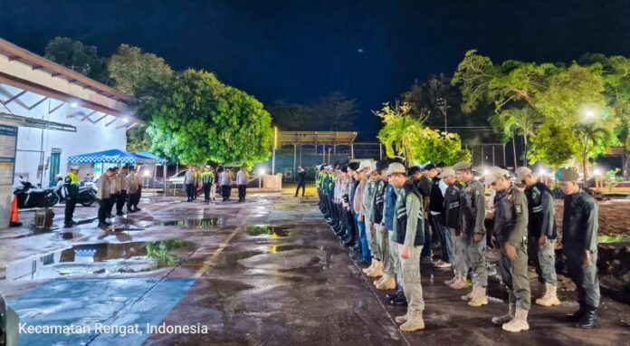 Antisipasi Gangguan Pilkada, Polres Inhu Gelar Patroli Gabungan Skala Besar