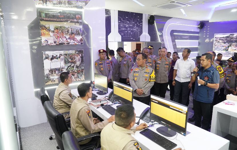 Polda Riau Luncurkan 'RADAR' Program Terobosan Keamanan di Dunia Maya