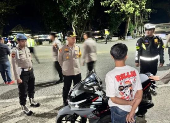 Gelar Ops Patuh Serentak di Seluruh Jajaran, Polres Inhu Tindak Ratusan Pelanggar