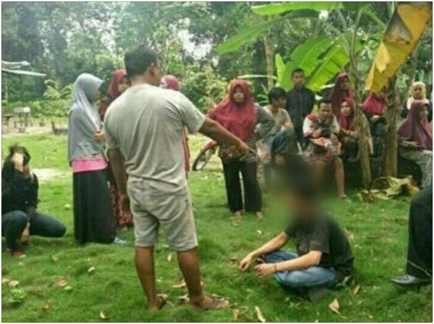 Rekam Cewek Mandi, Polsek Tampan Ciduk Pelaku