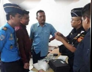 Dua Pria tertangkap Bawa Shabu di Bandara 