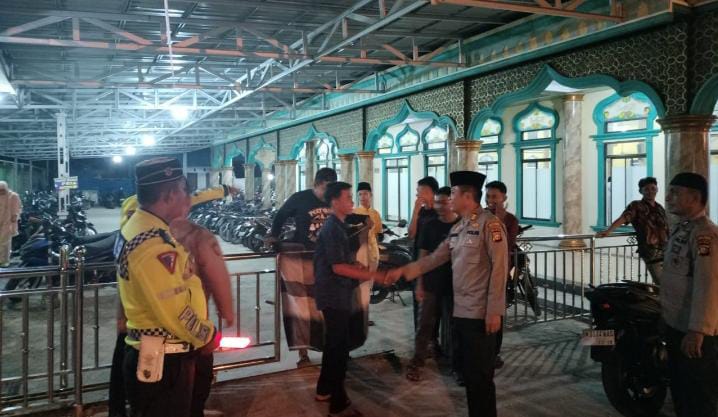 Patroli dan Pengamanan Masjid dalam Rangka Ops Tertib Ramadhan 1445 H