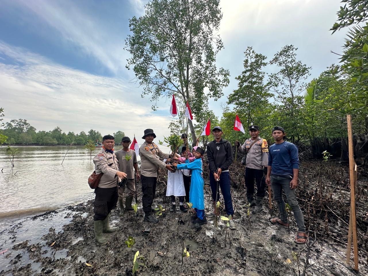Dari Ruang Kelas hingga Perairan Perbatasan, Ekspedisi Merah Putih Presisi Hidupkan Semangat Kebangsaan di Dumai