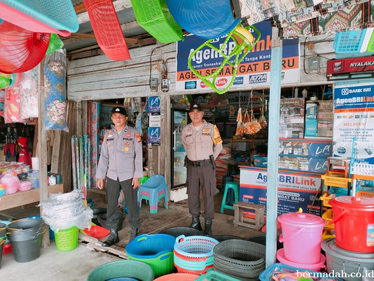 Cegah Gangguan Kamtibmas, Polsek Kuala Kampar Kegiatan Rutin KRYD