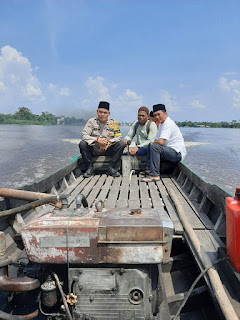 Bhabinkamtibmas Patroli di Desa Binaan Guna Antisipasi Gangguan Kamtibmas 