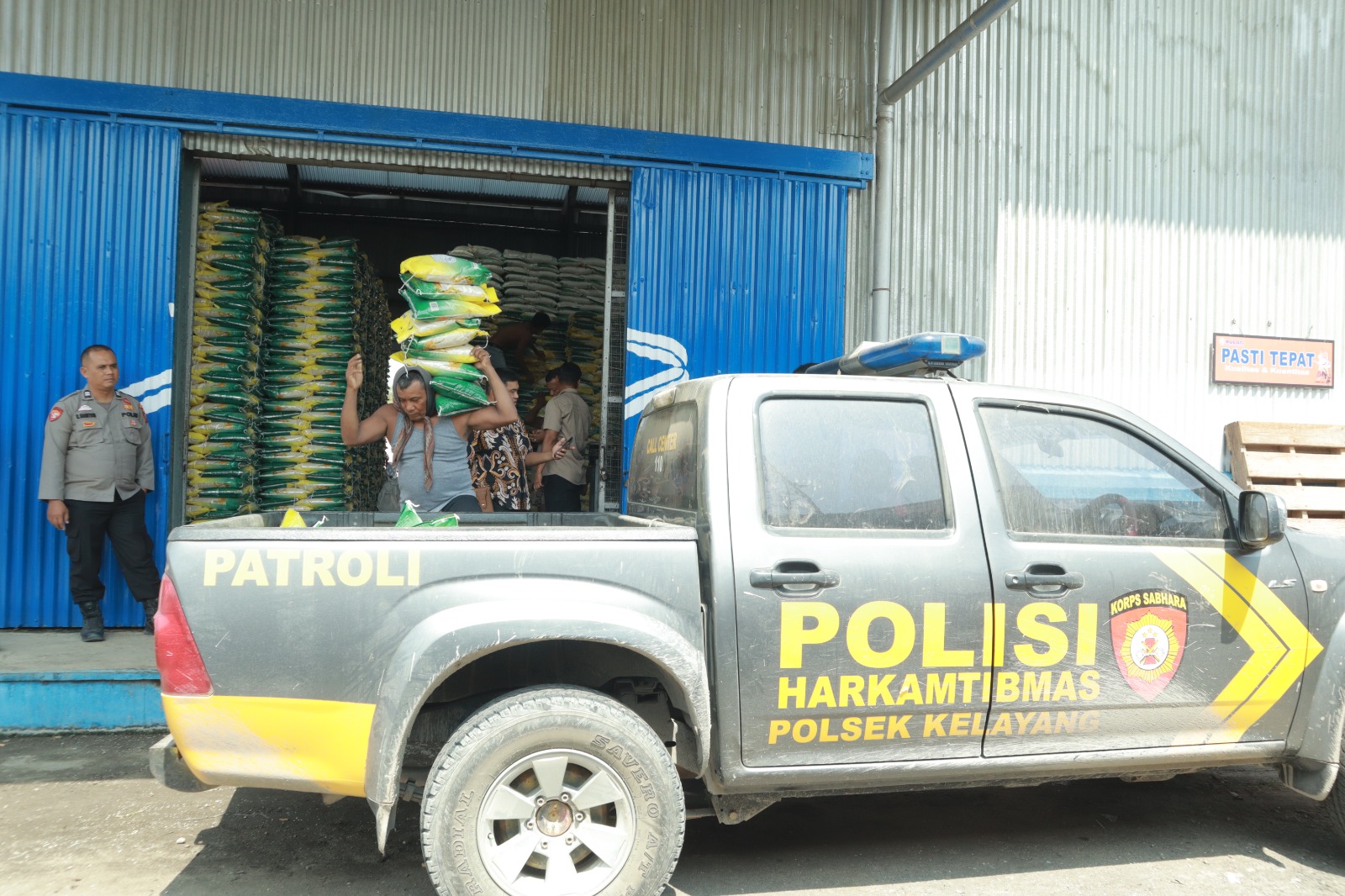 Dukung Penstabilan Harga Beras, Besok Polres Inhu dan Jajaran Gelar Pasar Murah