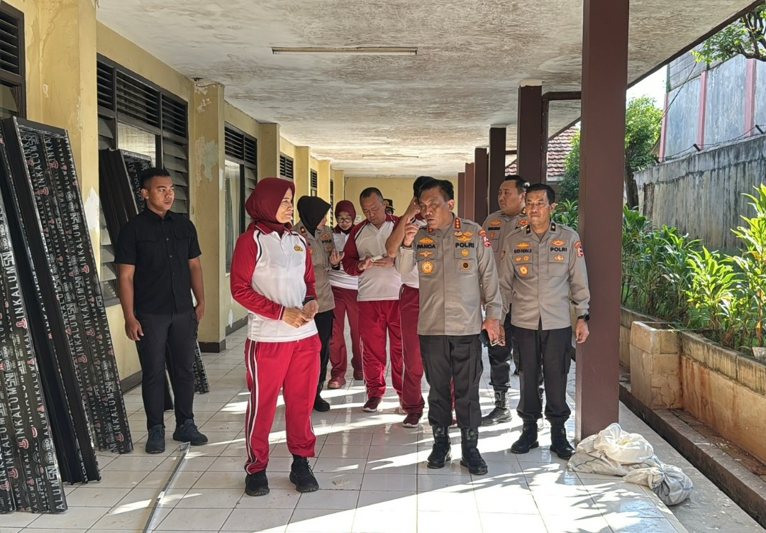 Sidak Sepolwan, Kalemdiklat Polri Tekankan Kesiapan Pendidikan yang Optimal