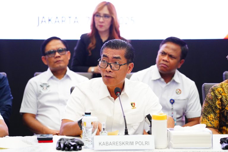 Polri Ungkap Modus Perusahaan Cangkang dalam Kasus TPPU Judi Online