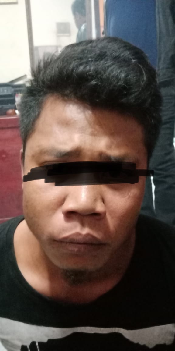 Tim Opsnal Polres Inhil Amankan Pelaku Penganiayaan Ini