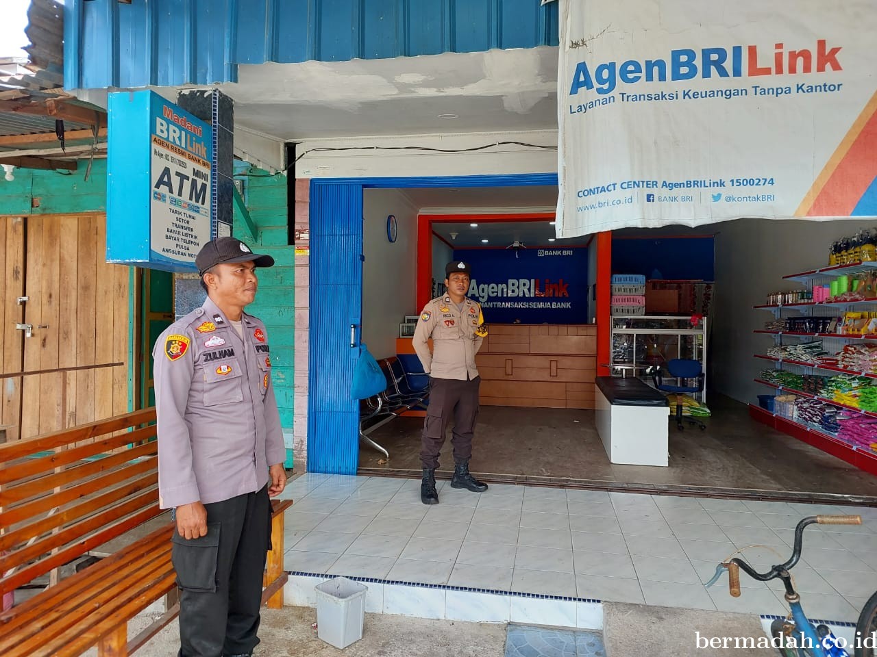 Kondusif Ramadhan 1444 H, Polsek Kuala Kampar Patroli KRYD