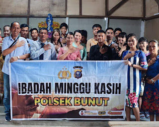 Polisi Bunut Gelar Ibadah Minggu Kasih Harmoni di GBI 