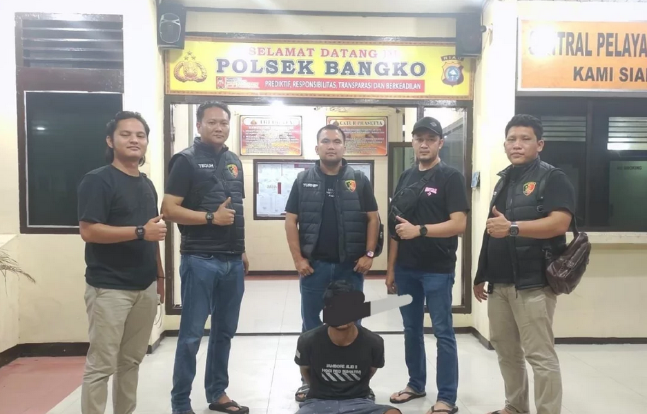 Viral di Medsos, Pelaku Curas di Rohil Dihadiahi Timah Panas