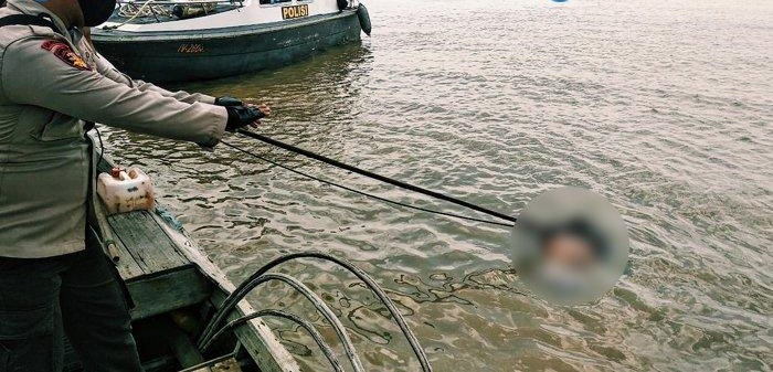 1 Tewas 1 Hilang, Korban Kapal Tenggelam di Sungai Indragiri, Polisi dan SAR Lakukan Pencarian