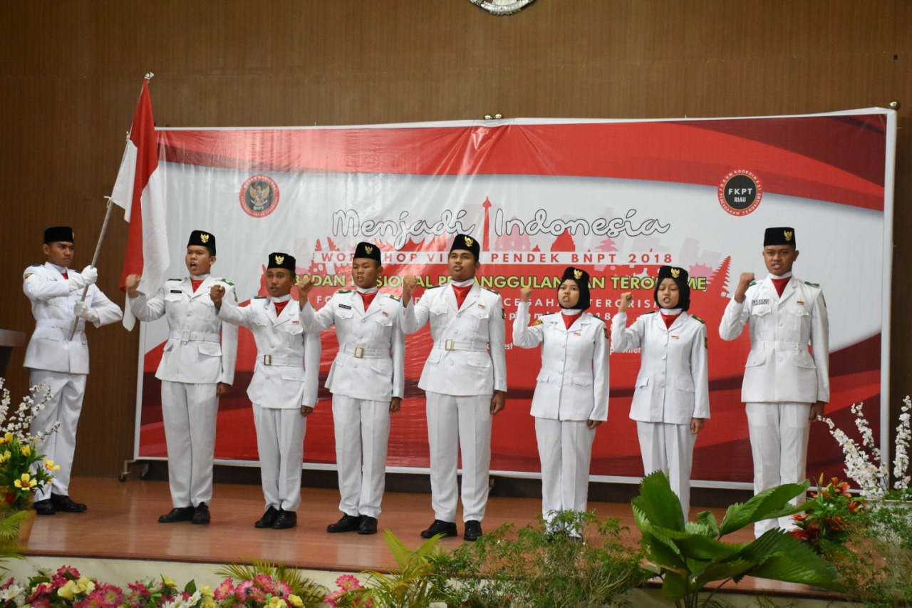 Pemuda Kampar Harus Menjadi Garda Terdepan Cegah Terorisme dan Hoax