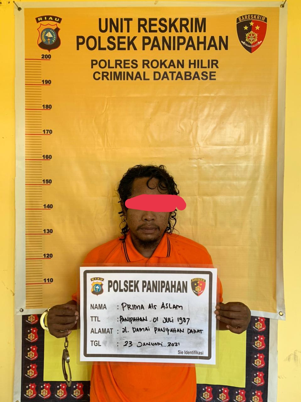 16 Kali Beraksi, Satu Lagi Residivis Pencuri Drum Berisi Minyak Ditangkap Polisi