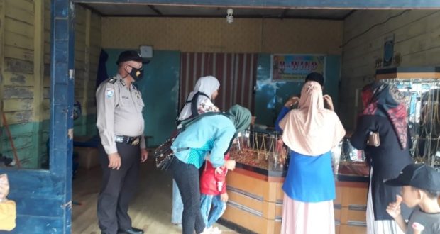 Mengantisipasi Gangguan Kamtibmas, Polsek Kuala Kampar Lakukan Kegiatan Rutin Yang Ditingkatkan