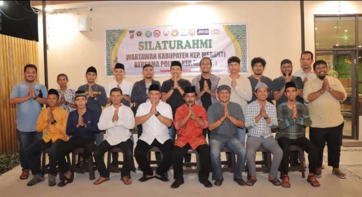 Ini Cara Kapolres Meranti 