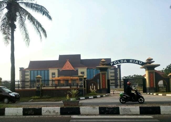 Serah Terima Gedung Mapolda Riau Dilakukan Desember 2019