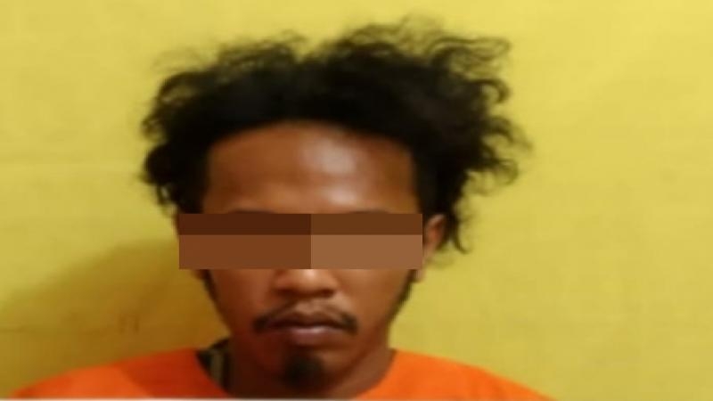Curi Tas Berisi Rp 5 juta Dimobil, RS Dibekuk Polsek Simpang Kanan