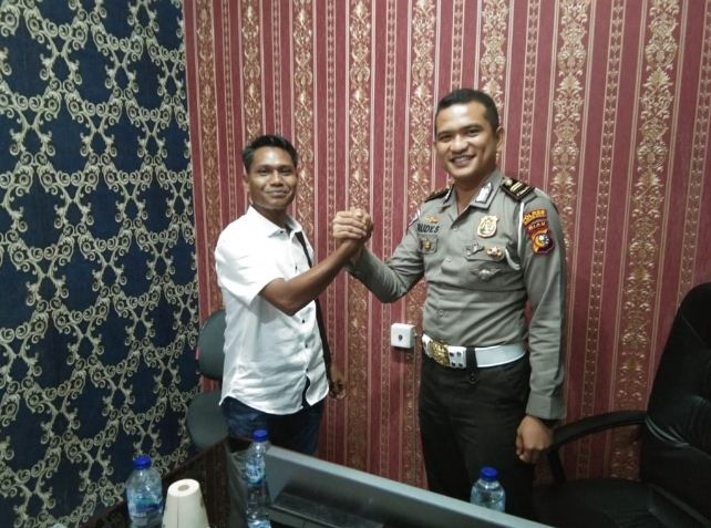 Polda Riau Percayakan Iptu Rudi Samosir Memimpin Polsek Kubu