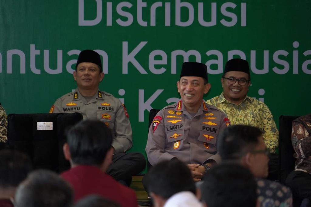  Kapolri Pastikan Rekayasa Lalu Lintas Demi Kelancaran Mudik