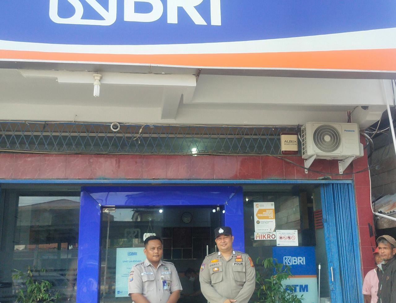 Patroli Antisipasi C3 Kembali di Gelar Polsek Langgam
