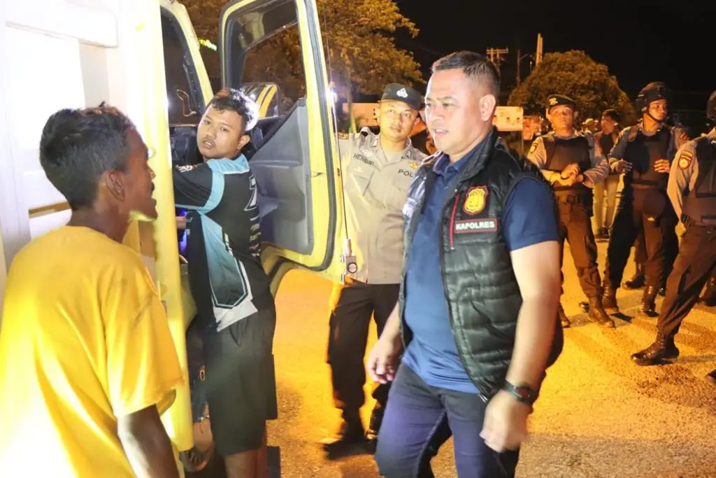 Polisi Sisir Warung Remang-remang hingga Bubarkan Pentas Seni Anak Pank di Rohul