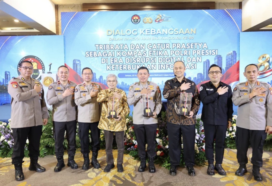 Hari Bhayangkara ke-80, Polri Tegaskan Tribrata dan Catur Prasetya sebagai Kompas Etika di Era Digital