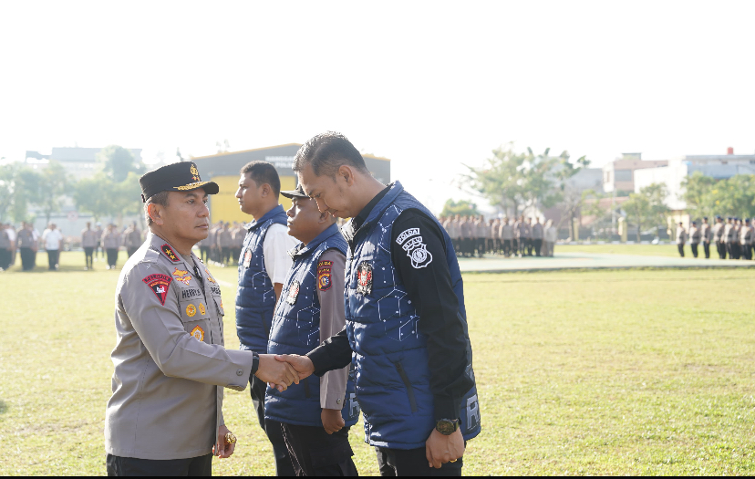 Apel Launching Tim RADAR Polda Riau