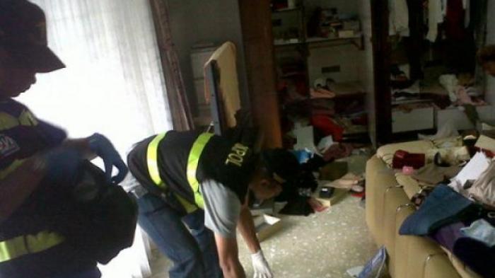 Todong Pistol ke Pegawai Indomarco, Perampok Larikan Uang Rp 130 Juta, Mulut Tiga Korban Dilakban