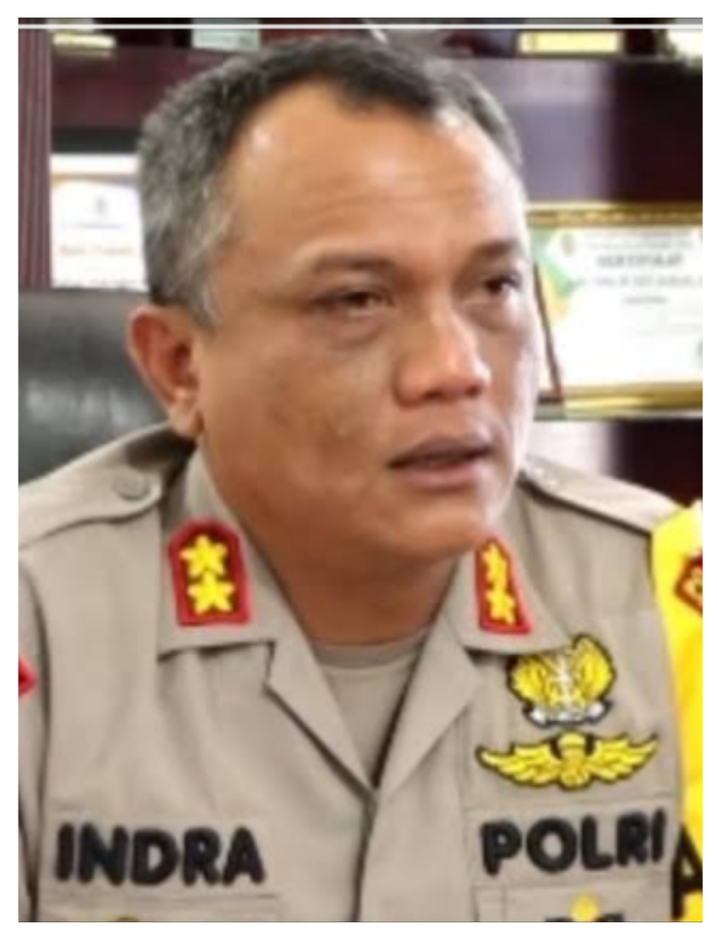 Kapolres Inhil Ingatkan Masyarakat Inhil Tidak Terprovokasi Kejadian di Minahasa Utara