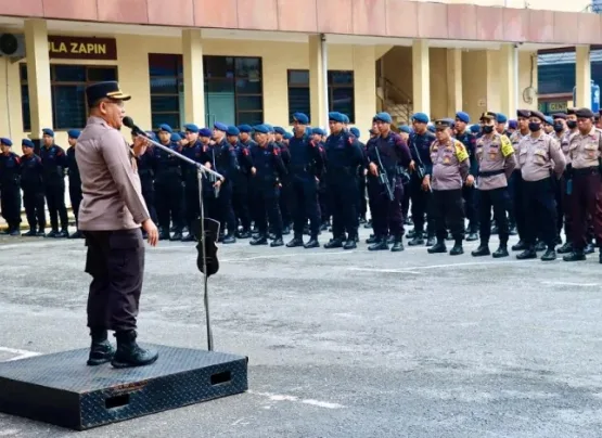 Pengaturan Lalu Lintas di Sekitar Lokasi Kampanye Jadi Fokus Utama Polri 	 E S Desember 13, 2023