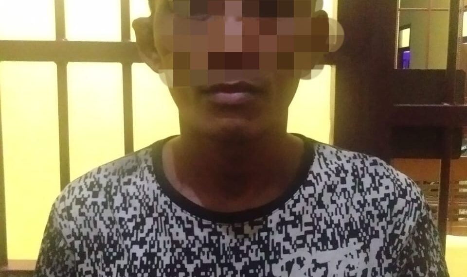 Polsek Tambang Amankan Seorang Pemuda Tersangka Kasus Pencurian