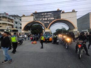 Gelar Operasi Tertib Ramadhan, Polsek Tampan Polresta Pekanbaru Antisipasi Bali Asmara Subuh