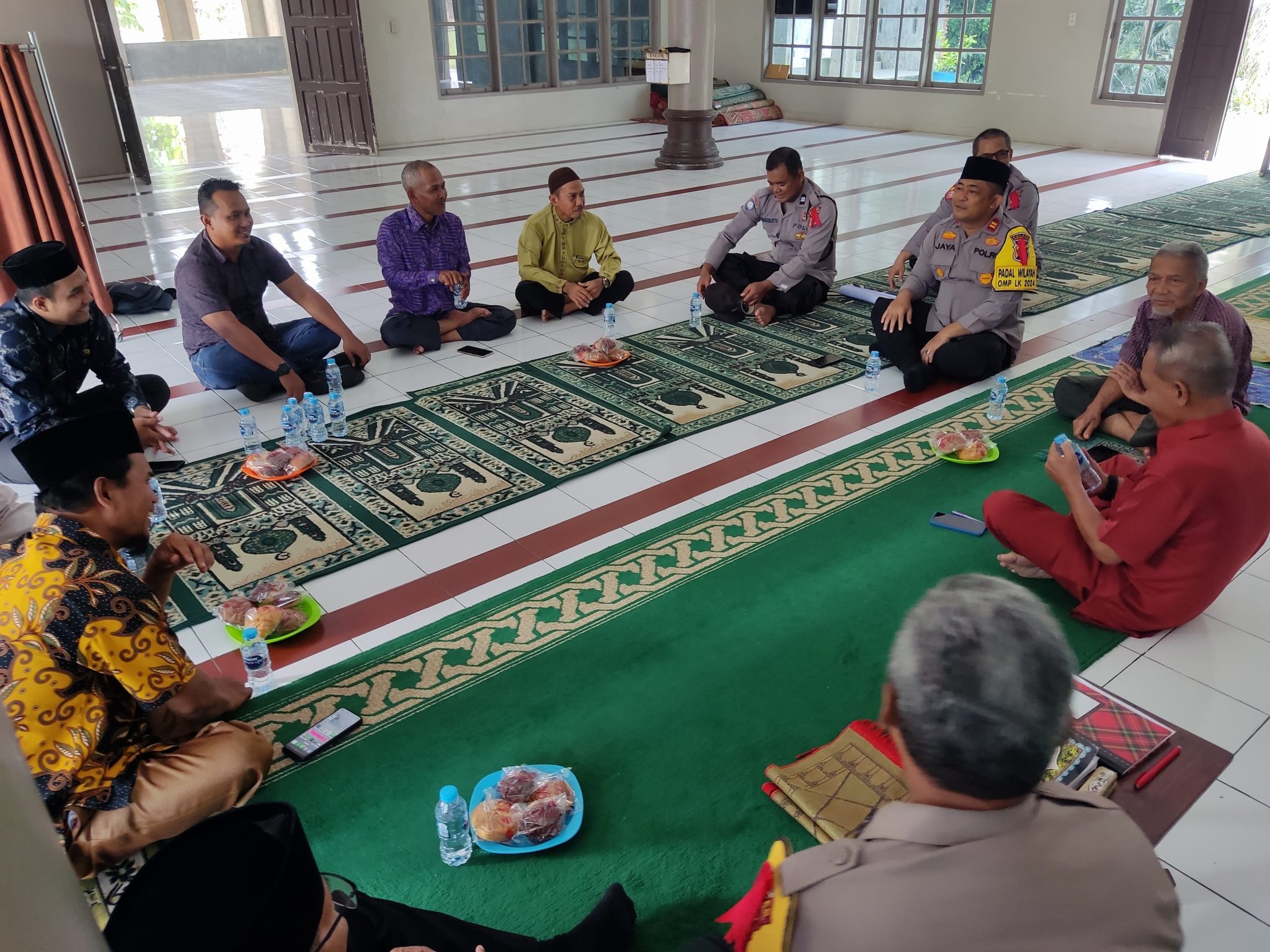 Kapolsek Lirik Ajak Tokoh Agama Ciptakan Suasana Kondusif Saat Pilkada