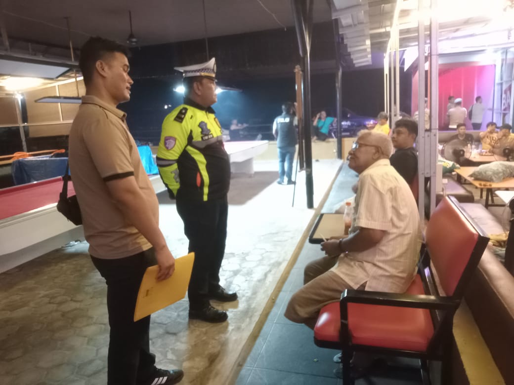 Polsek Kandis Gelar Patroli KRYD untuk Ciptakan Kamtibmas Kondusif Jelang Perayaan Kenaikan Isa Almasih