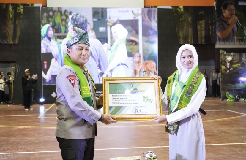 Orasi di Hadapan 1.000 Siswa se-Provinsi Riau, Kapolda: Generasi Muda Adalah Kunci Menjaga Alam, Kepercayaan, dan Masa Depan