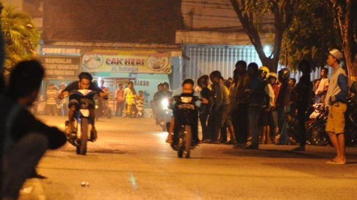 Beri Efek Jera, Polres Meranti Razia Kawasan Balap Liar