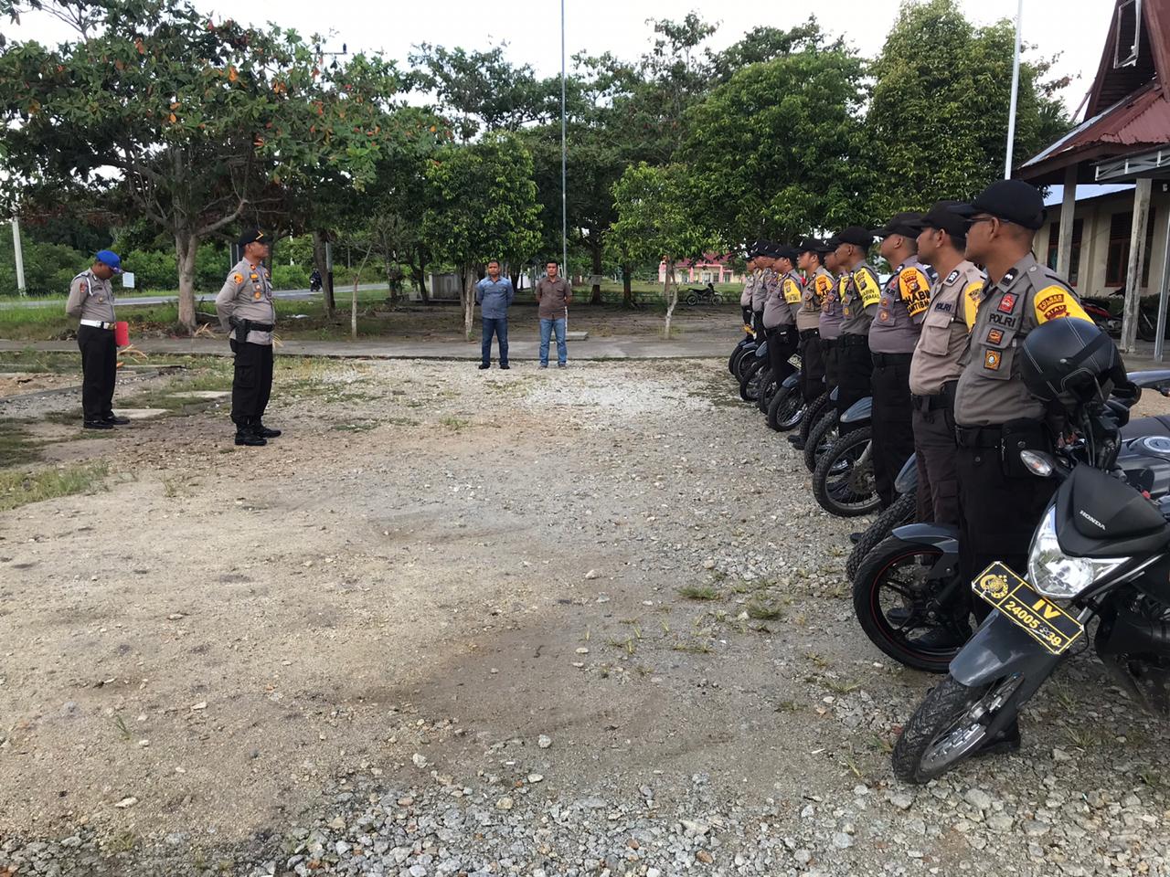 Sebanyak 16 Personil Di Sebar Pantau Karhutla Wilayah Tebing Tinggi Barat