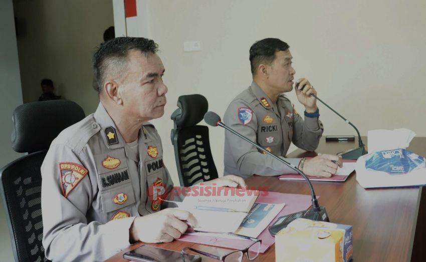 Polres Indragiri Hilir menggelar rapat koordinasi lintas sektoral kesiapan Operasi Kepolisian Bidang Lalu Lintas dengan sandi "Keselamatan Lancang Kuning 2026