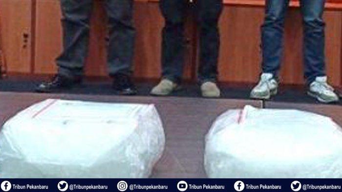 Bandar Narkoba Digerebek Sat Restik Polres Dumai Riau, Sita Barang Bukti Nakotika Jenis Sabu-sabu