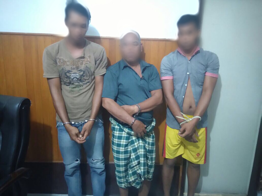 Unit Opsnal Reskrim Polres Inhil Bekuk Pelaku Bobol Brangkas Bank BRI