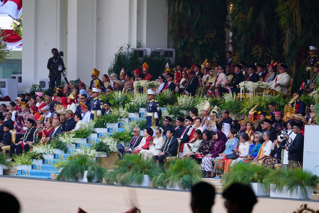 Peringatan HUT ke-80 RI, Kapolri dan Pejabat Utama Mabes Polri Hadiri Upacara di Istana Negara