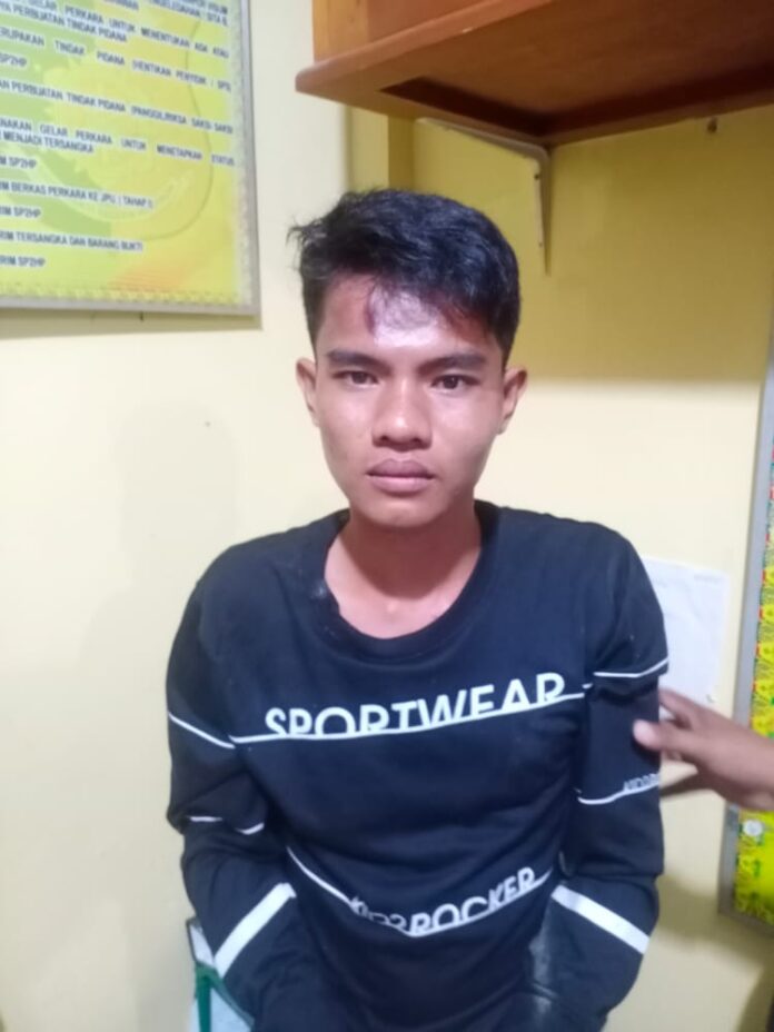 Tangkap DPO Pelaku Pembunuhan, Polres Kuansing Backup Satreskrim Polres Musi Rawas